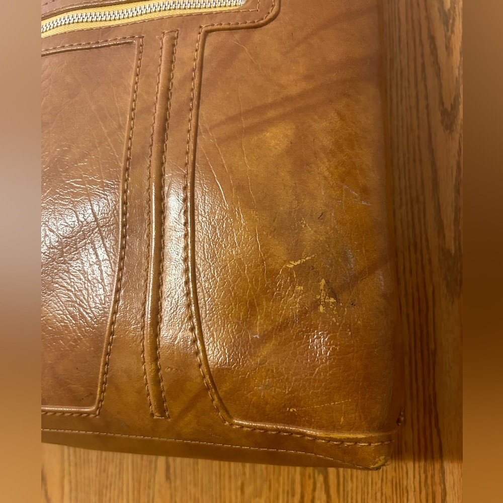 Vintage American Tourister Genuine Leather Portfolio Case/Briefcase - Picture 12 of 12